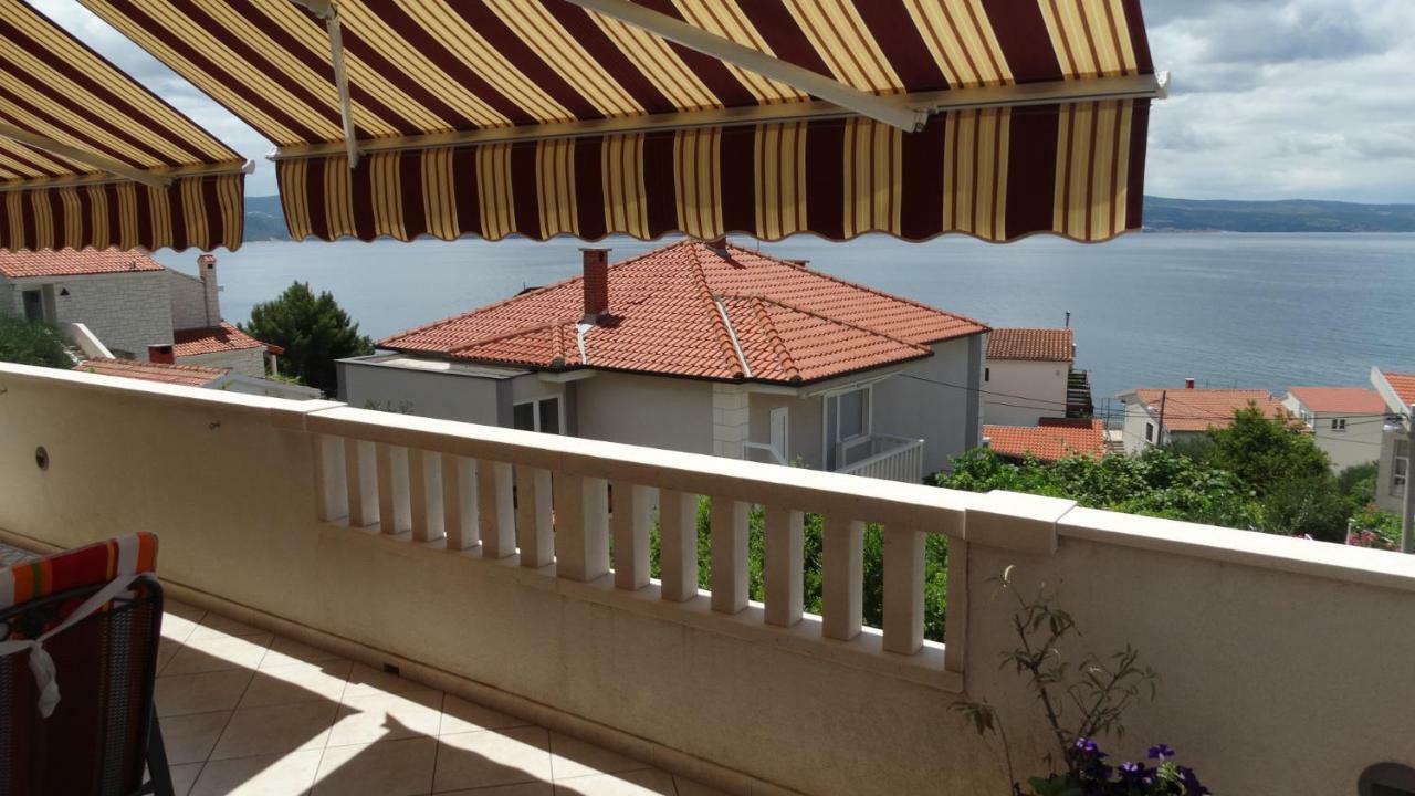 Apartmani Villa Marija Omis Exterior photo